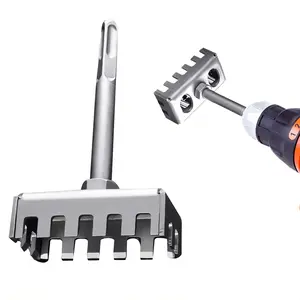 The square hole cutting machine is suitable for 86 type electrical boxes. Electric box square hole cutting machine is suitable for bricks, concrete, cement, and stone Hardware Tool Mechanical Tool Set fathersdaygiftideas