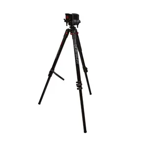 BOG Deathgrip Adjustable Tripod with Stable Frame and Lightweight Design for Outdoor Use