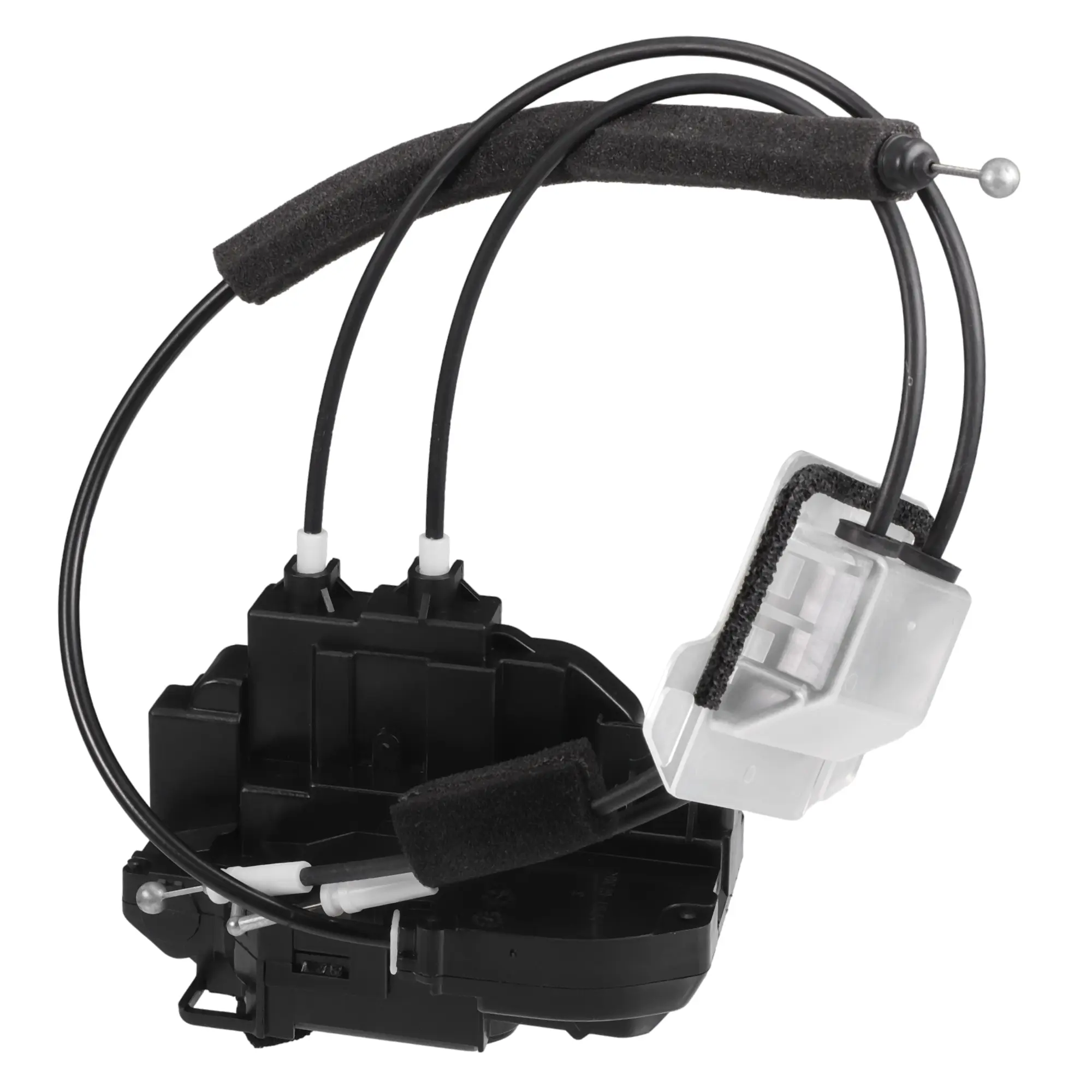 Replacement Front Right Passenger Side Power Door Lock Actuator Motor with Cable for Nissan Murano 2005-2007 Door Latch Actuator Assembly Replace No.80500CB80A/80500CB80B Black