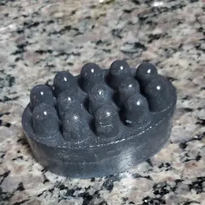 Detox Activated Charcoal/ Black Soap