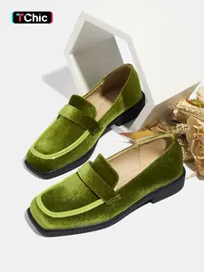 Women's Vintage Commuter Dress for Autumn Winter, Elegant Long Sleeve A-Line Midi Dress, Casual Office Wear, New Arrival