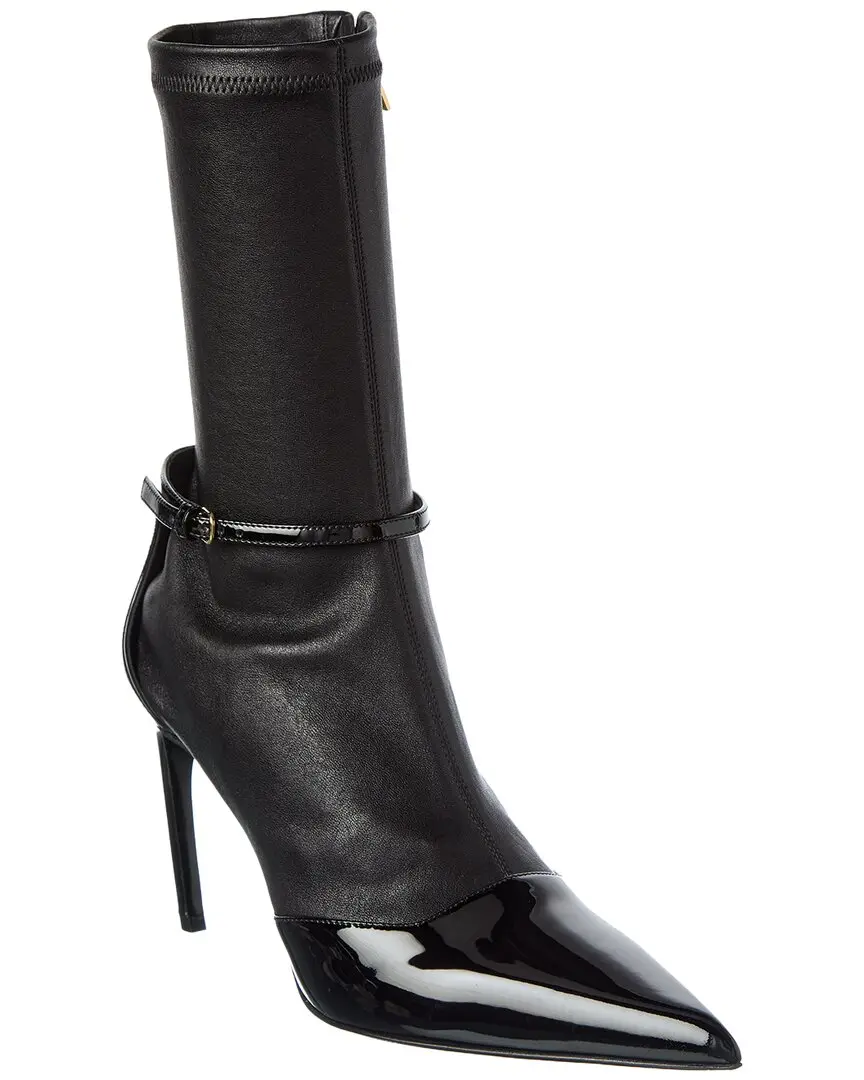 Ferragamo Britt Leather Boot