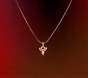Pluto Necklace