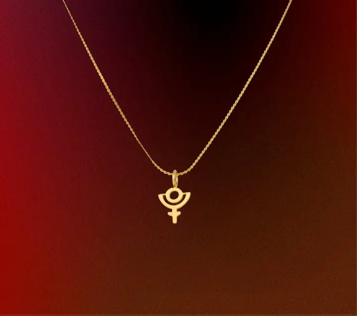 Pluto Necklace