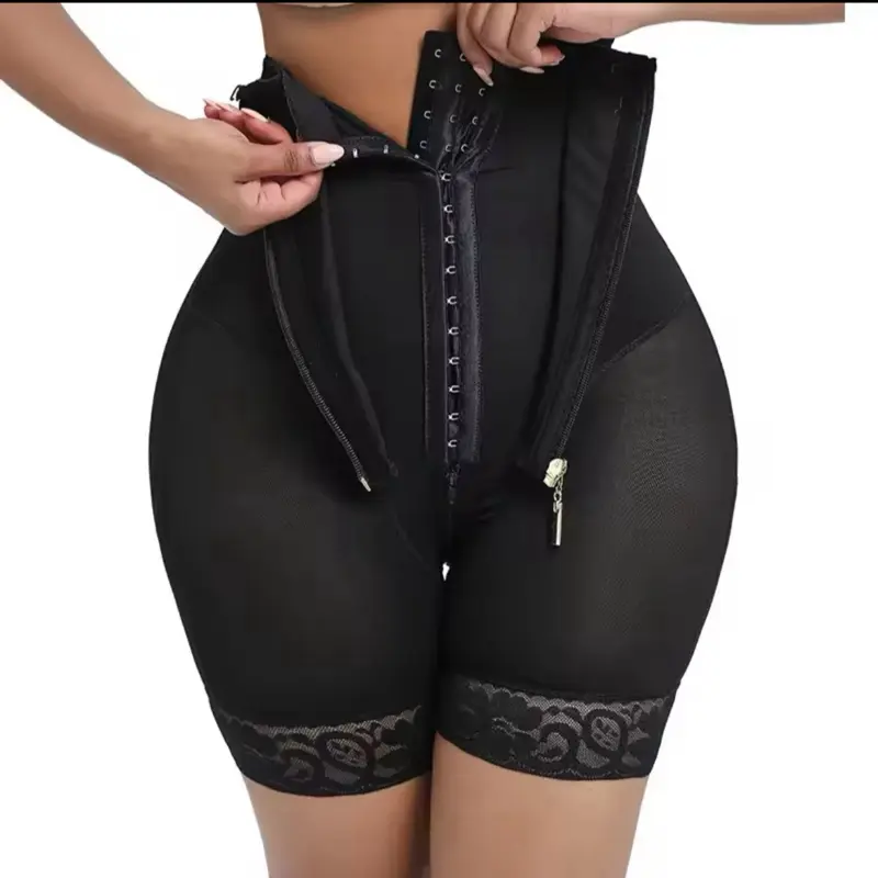 High Waist Tummy Control Body Shaper Shorts