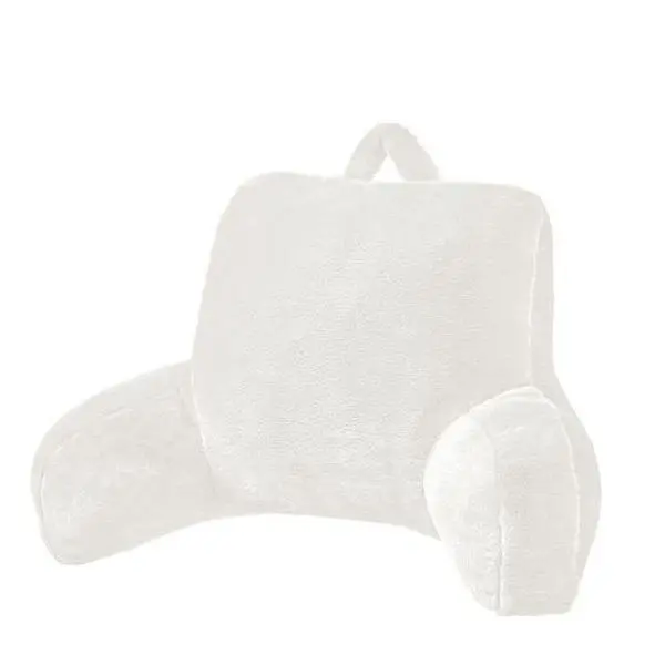 Faux Fur Backrest Pillow, luxurious Comfort for Any Seating Area