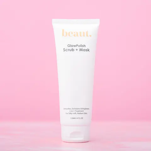 GlowPolish Scrub + Mask