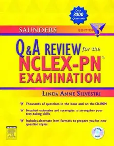 USED-Saunders Q & A Review for the NCLEX-PN® Examination by Linda Anne Silvestri PhD  RN  ANEF  FAAN (Paperback)