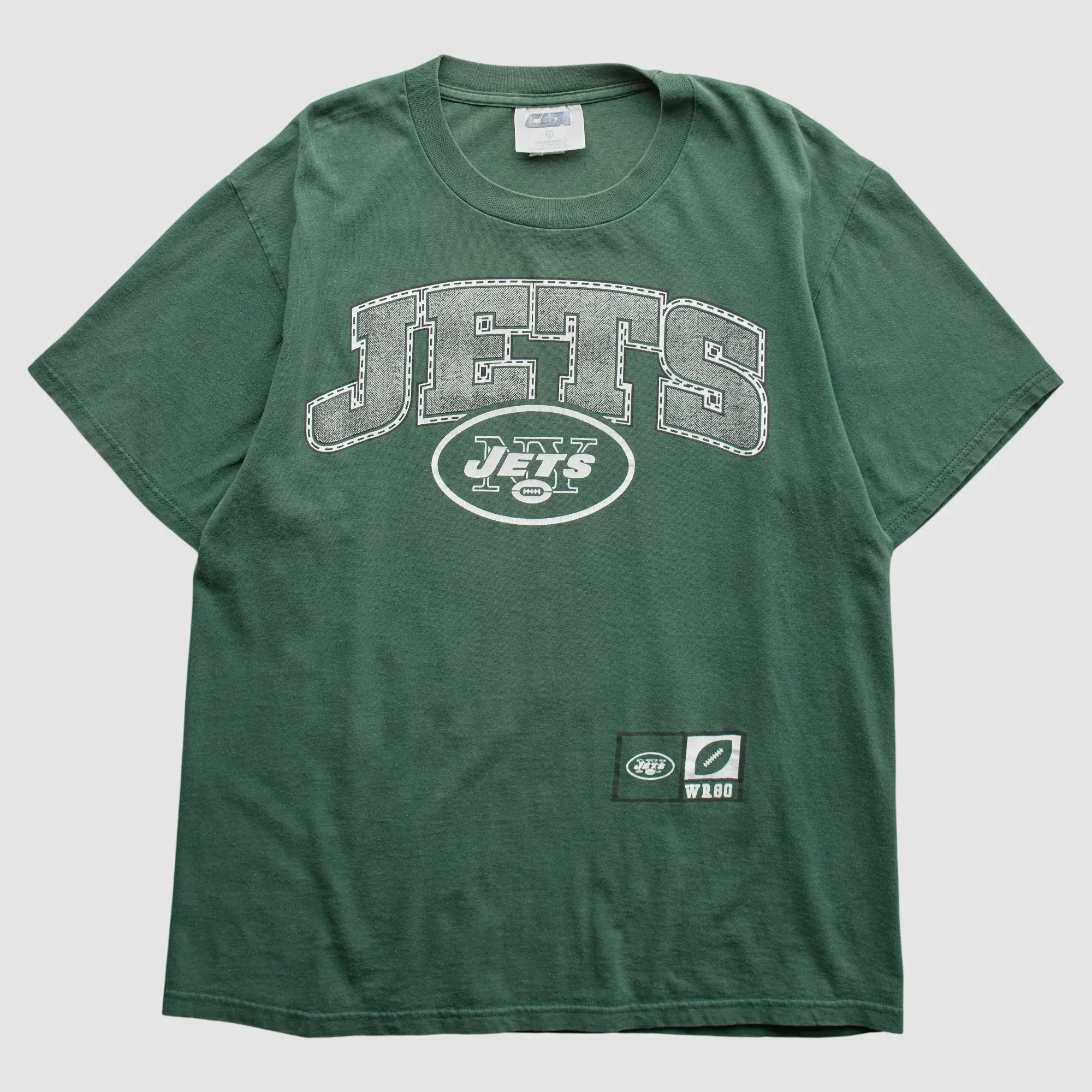 New York Jets CSA 2001 T-Shirt - Green - M
