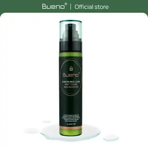 Bueno Icheon Rice Core Mist Toner, 3.55 fl.oz | Spray Toner with Icheon Rice Amino Acids for Soothing & Hydration | 100% Vegan Formula, Korean Skin Care