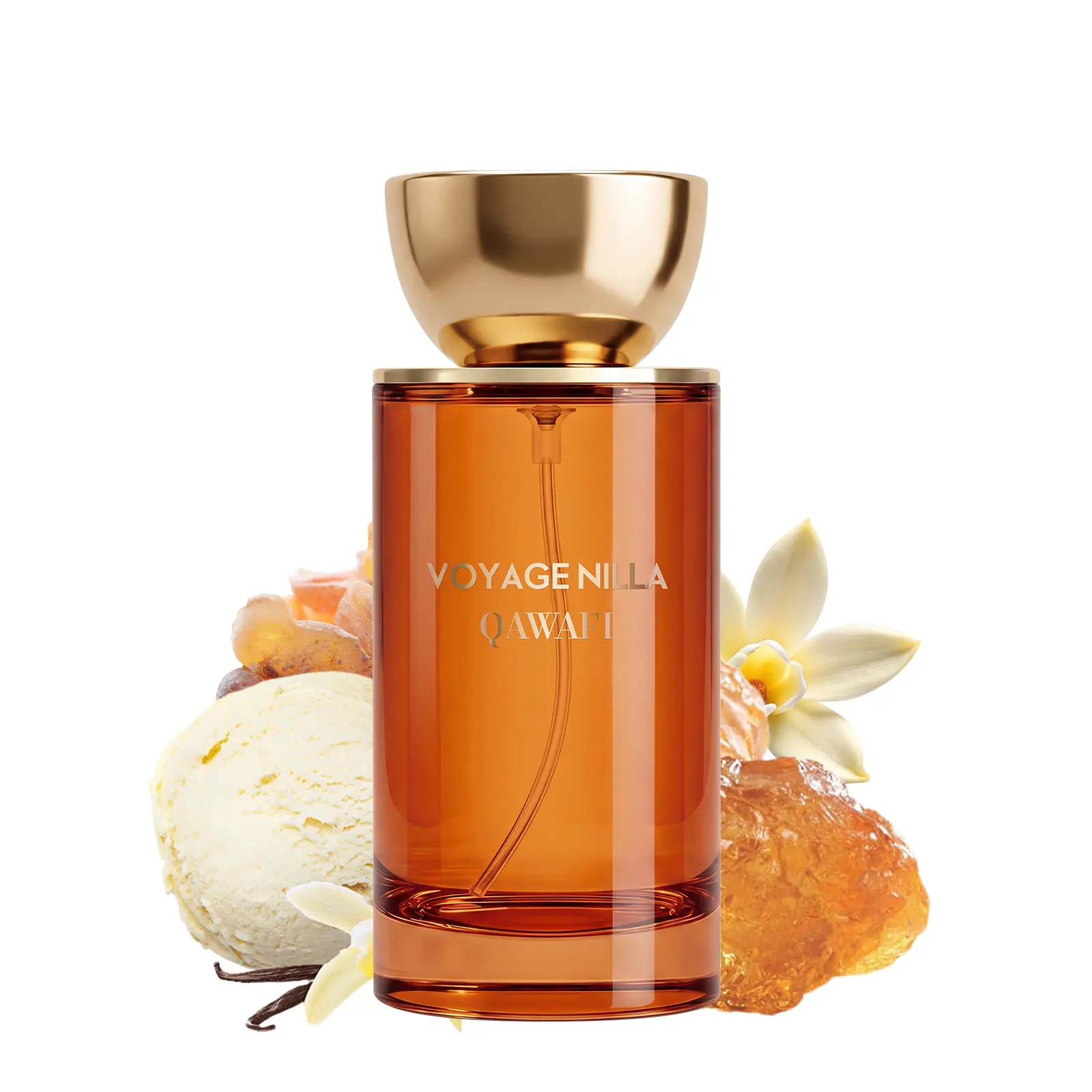 Voyage Nilla | Rich Amber Vanilla | Extrait De Parfum 50ml | 8H+ Long Lasting | Vanilla,Warm Spices,Amber & Musk | Date Night,Daily Wear & Special Occasions