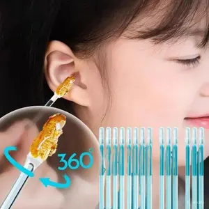 Vibrant Ear Care Tool, Ideal for Gentle Cleansing & Privacy-Friendly Design, Perfect for Daily Use, Enhance Your Hearing Comfort