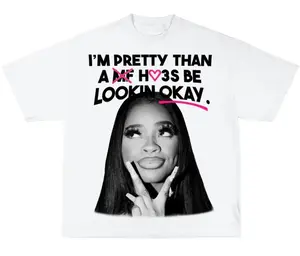 White JT Okay Artist Tee