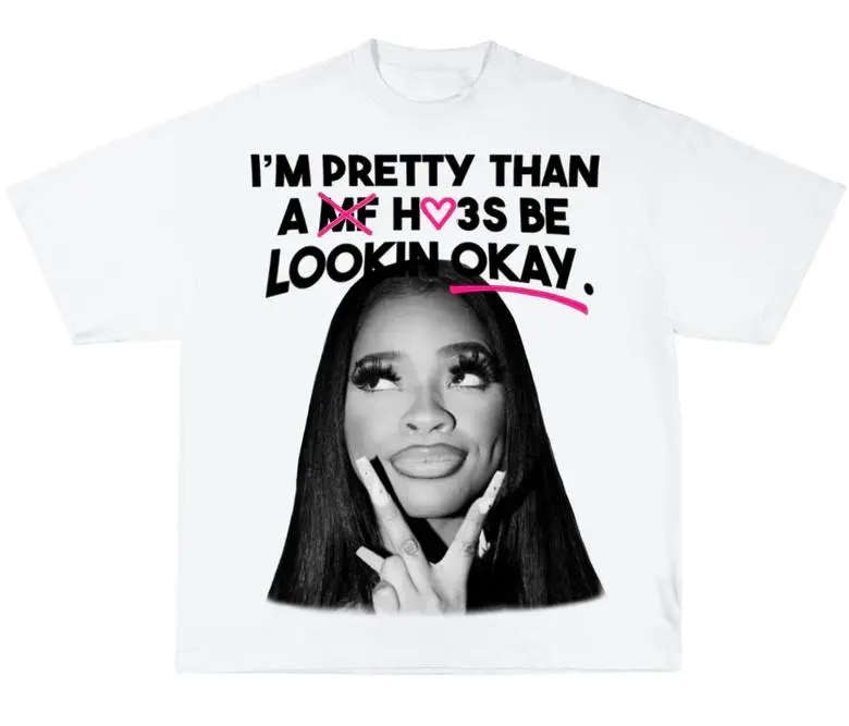 White JT Okay Artist Tee