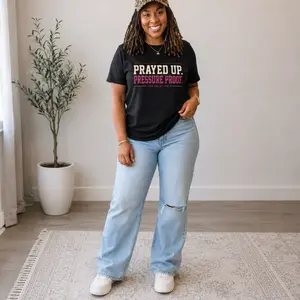 Prayed Up. Pressure Proof. T-Shirt