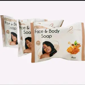 3-Pieces Turmeric Brighten & Balance-A Complete Collection For Optimal Health and Wellness Skincare 3 Pieces Soap Turmeric