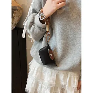 Christmas Women's Fashionable Mini Coin Purse, Casual Versatile Zipper Wristlet for Women & Girls,  Decorative Bag, Christmas Gift, Suitable for Everyone