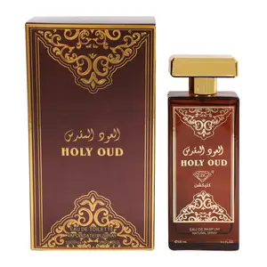 Holy Oud Spray Cologne Eau de Toilette for Men 100ml/3.4fl.oz. - Men's Fragrance