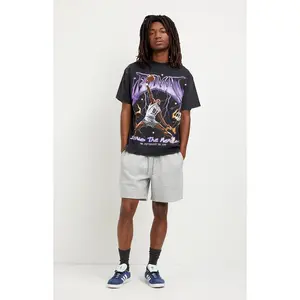 Pacsun Men's Fleece Grey Sweat Shorts