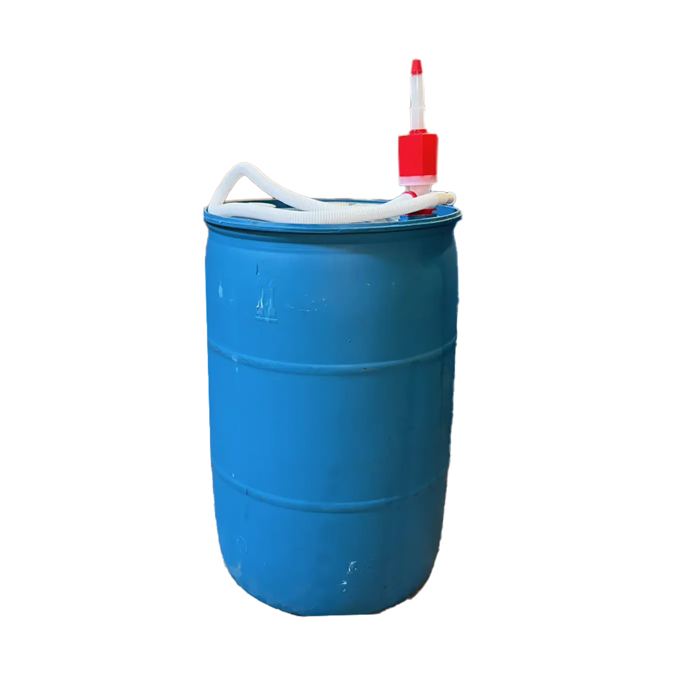 55 Gal / 205L Poly Drum Syphon Pump | Easy Liquid Transfer