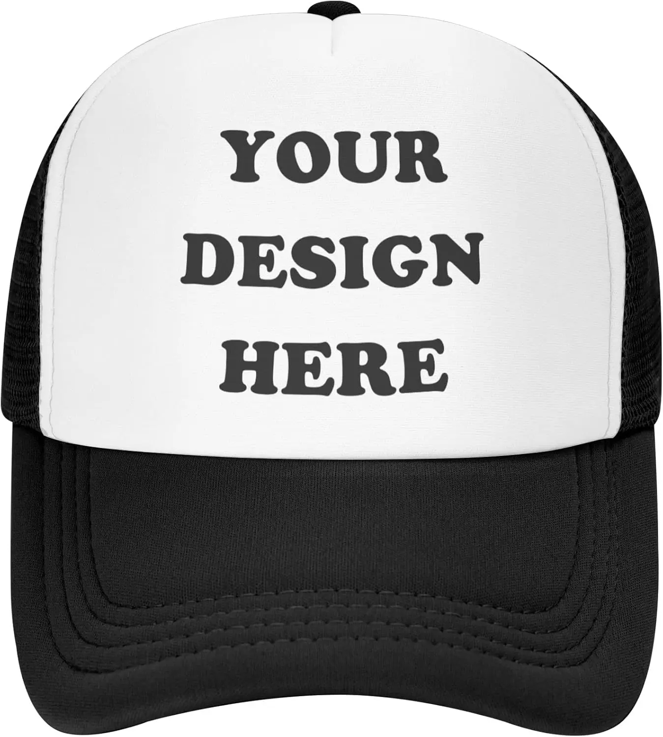 Custom Hats Design Your Own, Bulk Personalized Trucker Hat for Men Women, Make Your Own Customized Baseball CapGift.