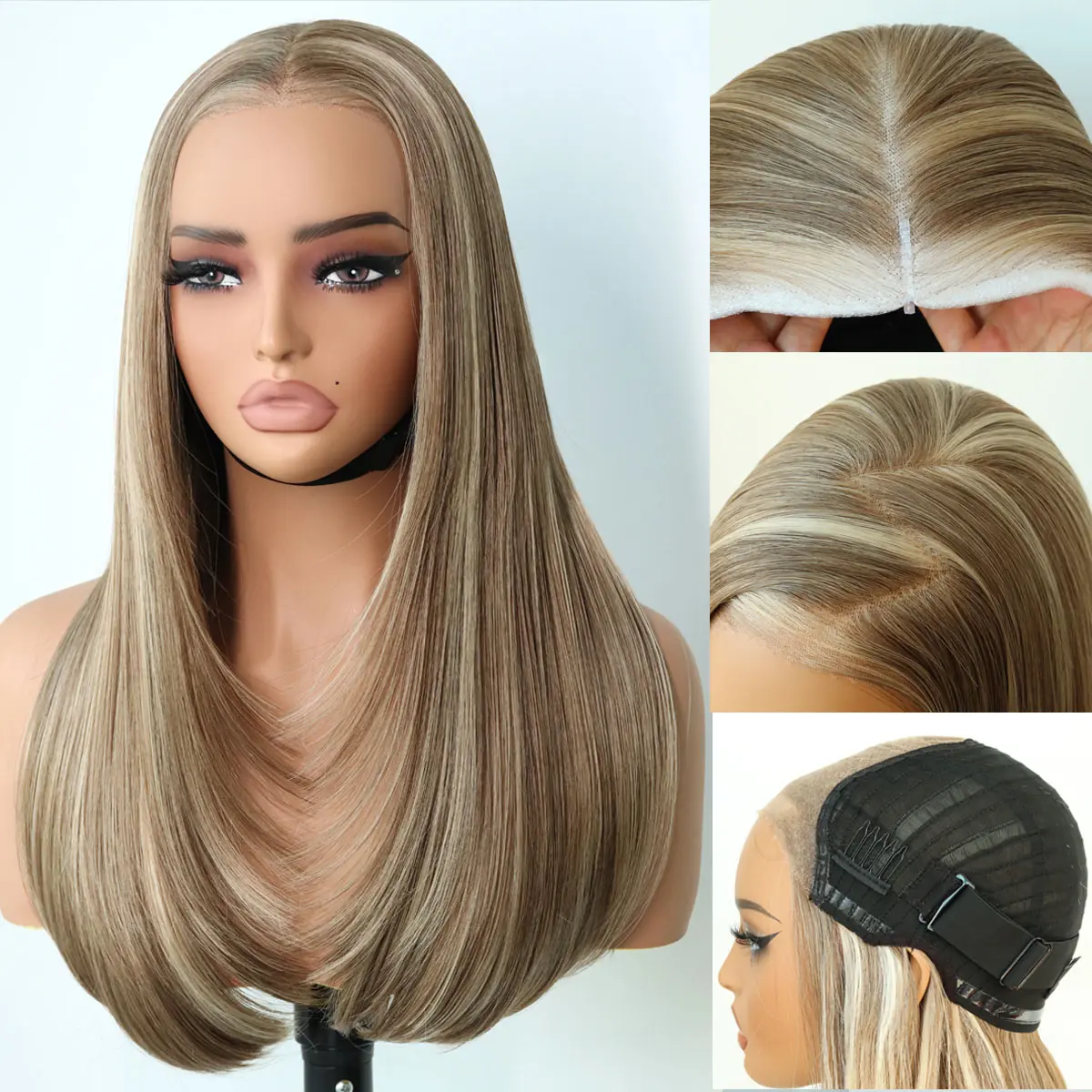 Linen Brown Highlight