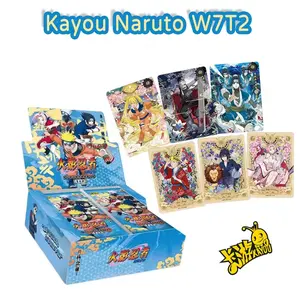 Naruto Kayou Booster Box Tier 2 Wave 7 Official Anime Cards TCG CCG Collectible Playing/Trading Cards Second Bullet 10 Unique Cards, 30 Packs per Box, 5 Cards per Pack (150 Cards per Box)