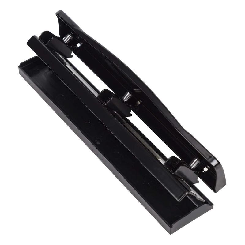 3 Hole Punch, 10 Sheet Capacity, Black