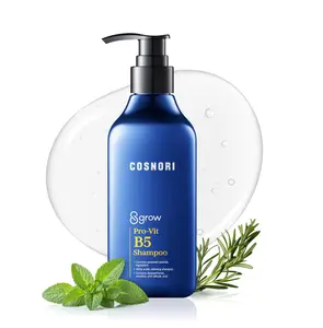 [COSNORI] 8GROW Pro-Vit B5 Shampoo - Hair Growth & Thickening/Scalp Strengthening Shampoo Solution with Patented Peptides, Biotin, 30 Botanical Ingredients (300ml / 10.14 fl. oz.)