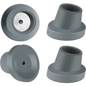 4 Pack Replacement  for Shower Chair Bath Seat | 1-1/8"Slope Rubber Tips Non Slip Shower Bench | Tub Transfer Benches Suction Cup