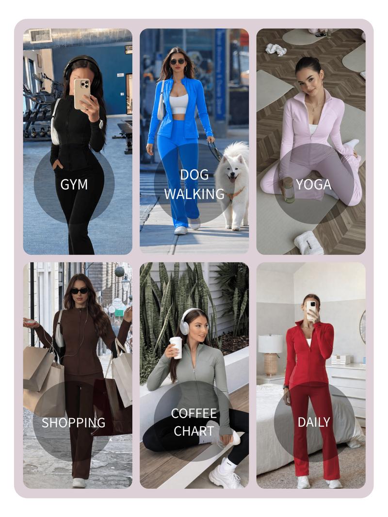 Coral Canton Women’s Solid Zip-Up BBL Sport Jacket