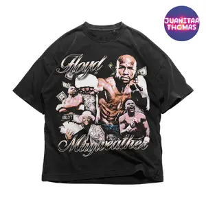 Floyd Mayweather Jr. Comfort Color Youth and Adult  T-shirt, Unisex Boxing Shirt, Graphic Tees, Menswear Womenswear Streetwear, Gift for Sports Fans