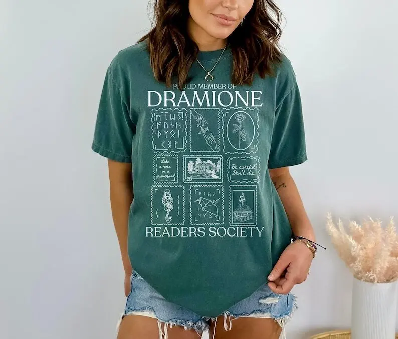Dramione Shirt Book Club Shirt Dramione Readers Society Shirt Manacled Shirt Morally Grey Shirt Dark Academia Shirt Enemies To Lovers Shirt