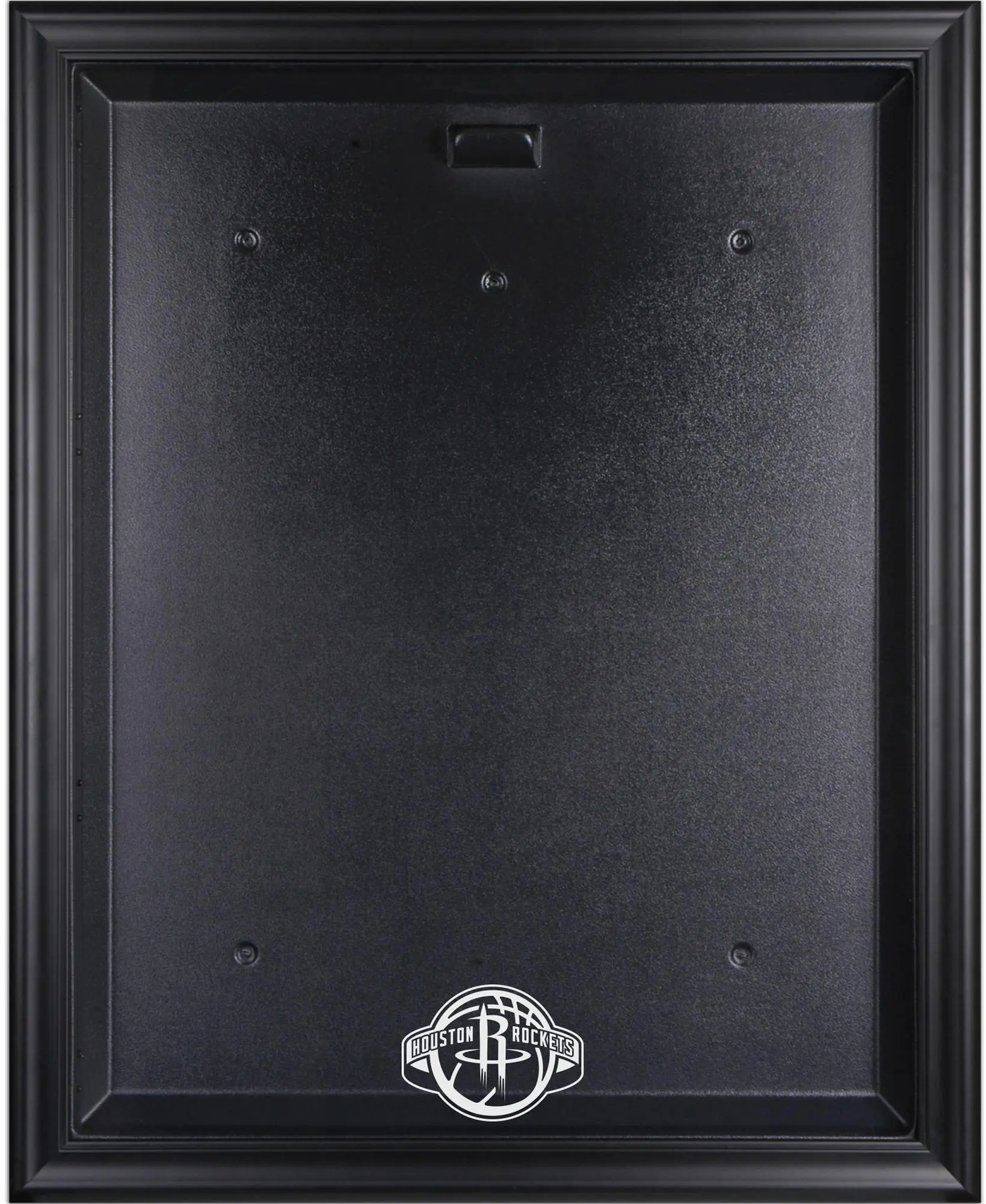 Houston Rockets Black Framed (2019-Present) Team Logo Jersey Display Case - Fanatics Authentic Certified