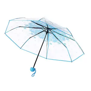 Fashion boutique transparent umbrella outdoor