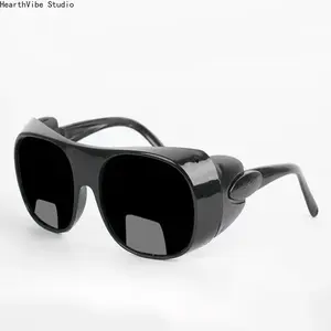 Arc Shield: Welding Anti-Laser Glasses & Anti-Glare Goggles | UV Protection Safety Protective Glasses for Men | Heavy-Duty Eyes Protector for TIG, MIG, Plasma & Argon Arc Welding