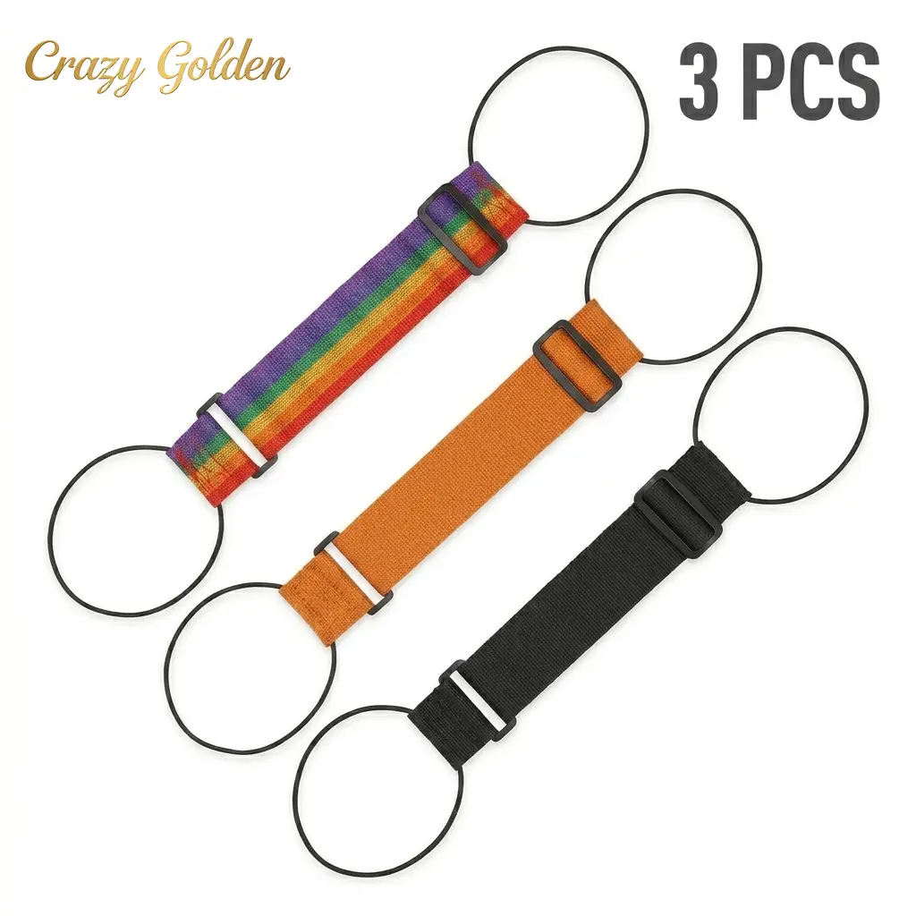Luggage compartment fixing straps, backpack shoulder straps, luggage fixing straps, travel multi-functional suitcase binding straps, external hook and loop fasteners