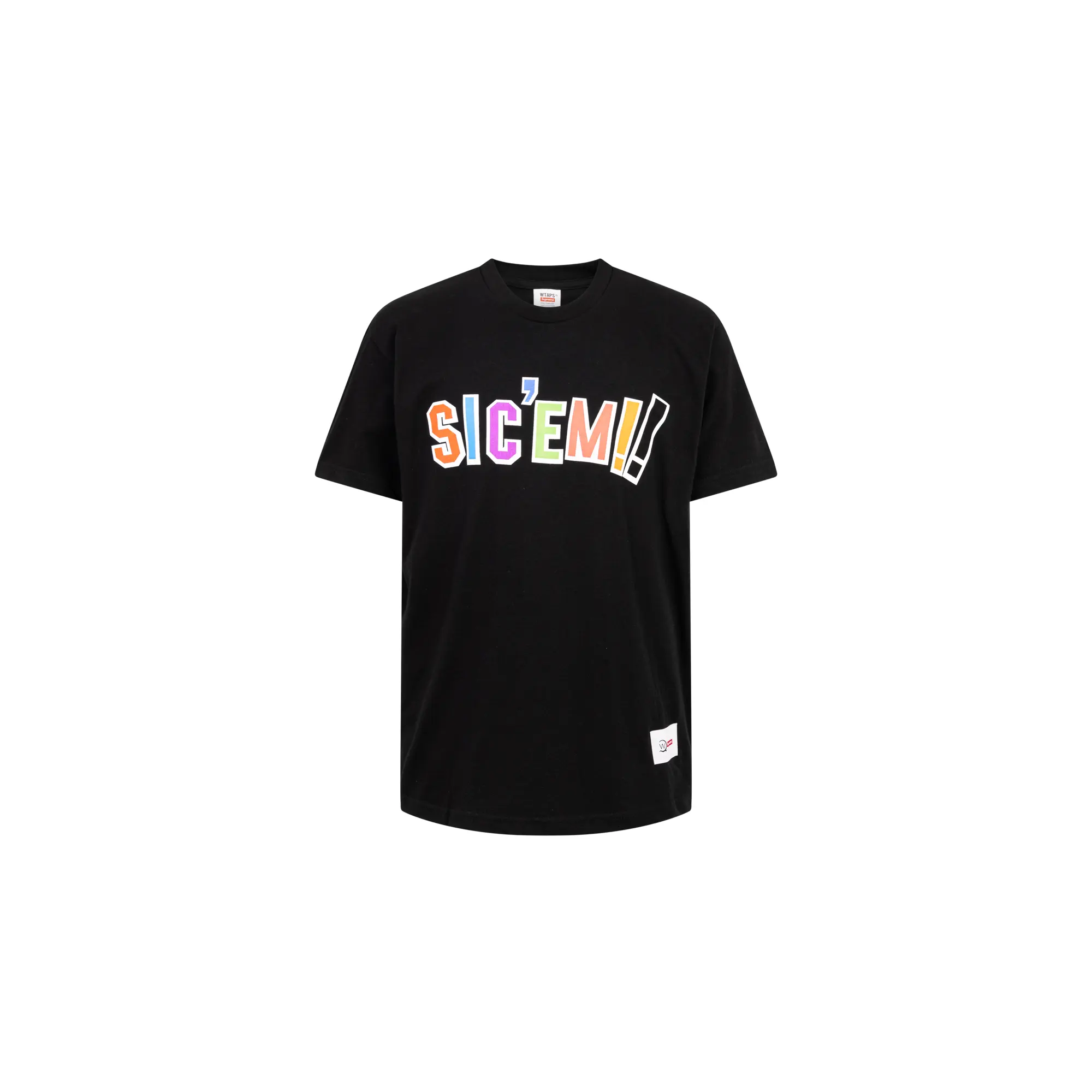 WTAPS Sic'em Tee "FW21" SU11190