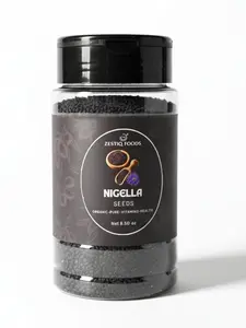 Organic Nigella Seeds – 8.5 oz | Pure, Natural & No Additives