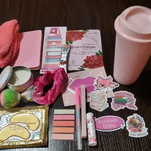 Everything but the Book! Selfcare Bookish Box with Reusable Cups Candles and Notepads for Relaxing. Tea Coffee or Hot Chocolate and color customization! romance books