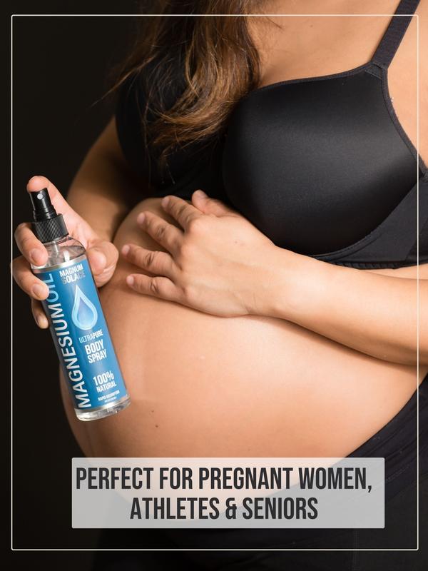Pure Magnesium Oil Body Spray - Apply to Legs and Feet at Night
