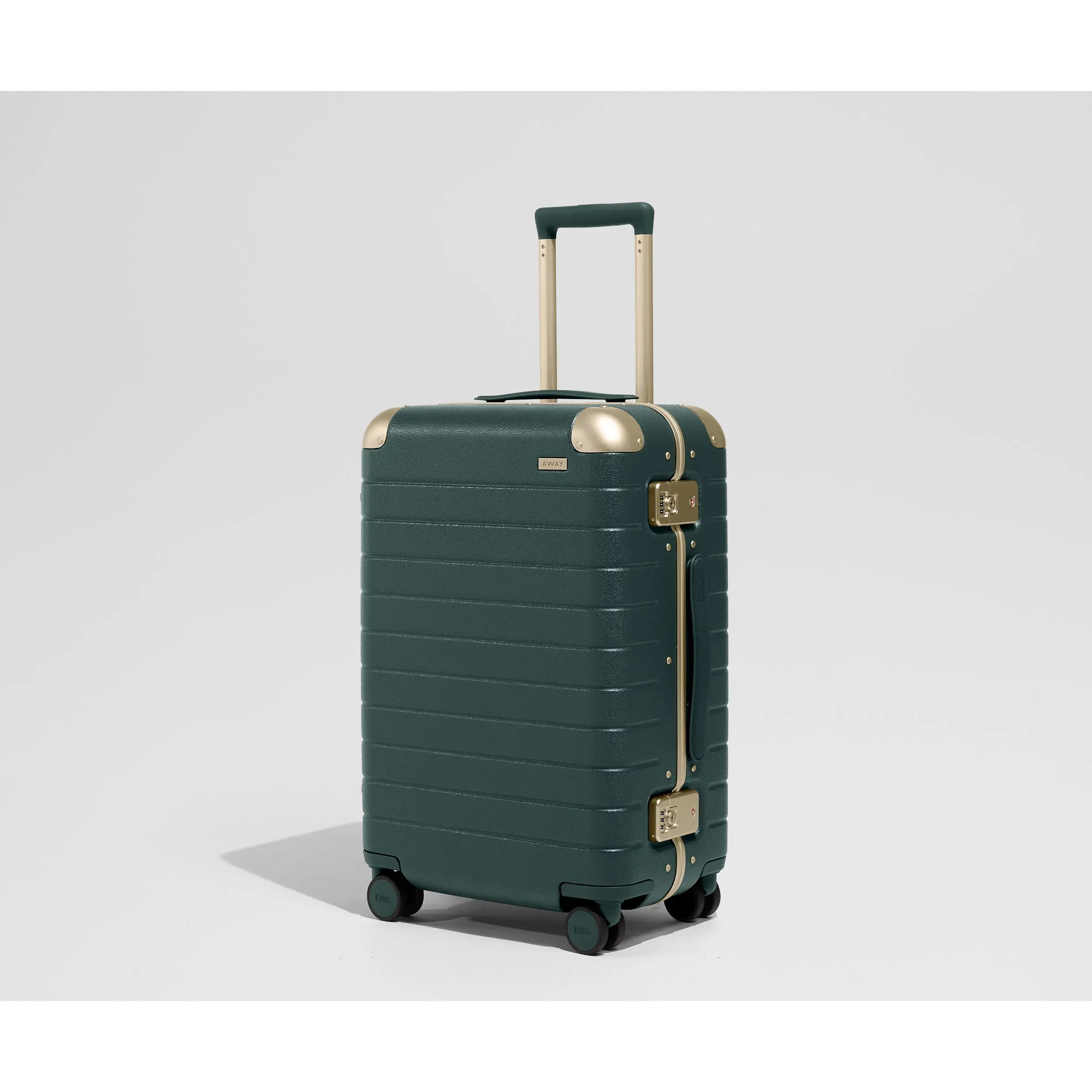 The Aluminum Edge Bigger Carry-On The Aluminum Edge Bigger Carry-On