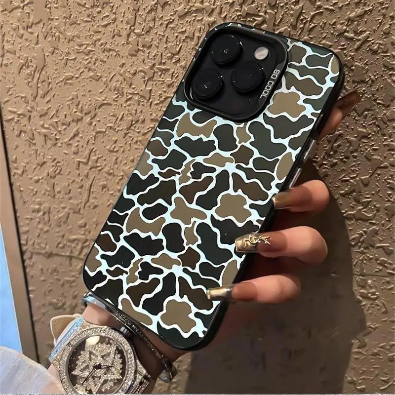 Vintage Camo Streetwear Phone Case, Brown Duck Camo Aesthetic Cover for iPhone 17 16 15 14 13 12 11 X & Samsung Galaxy S25 S24 S23 – Rugged Outdoor Style Vintage Camo Streetwear Phone Case, Brown Duck Camo Aesthetic Cover for iPhone 17 16 15 14 13 12 11 X & Samsung Galaxy S25 S24 S23 – Rugged Outdoor Style