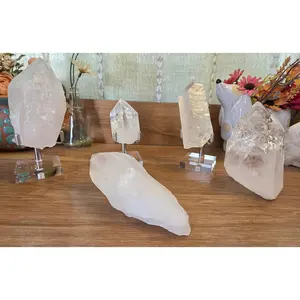 Raw Quartz Points