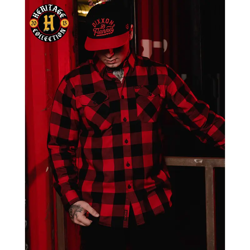 Redrum Heritage Flannel