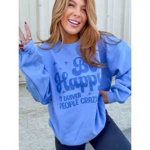 People Crazy Graphic Pullover C.O.C