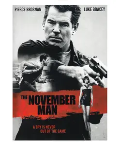 The November Man - DVD Movie
