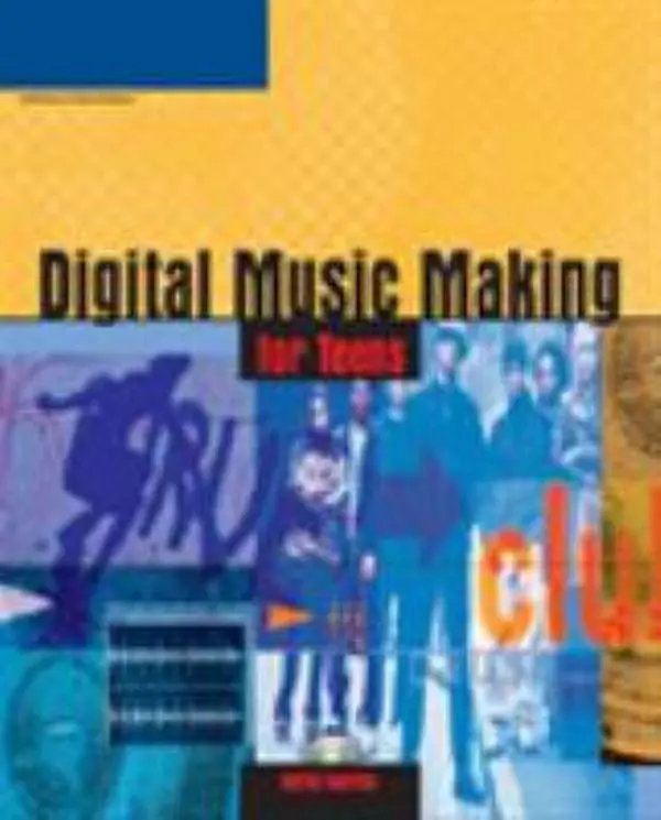 Used Paperback Book - Digital Music Making For Teens by Andrew Lee Hagerman (English) - Tutorial for Beginners, Digital Production & Artistic Expression, Like New, Digital Music Production