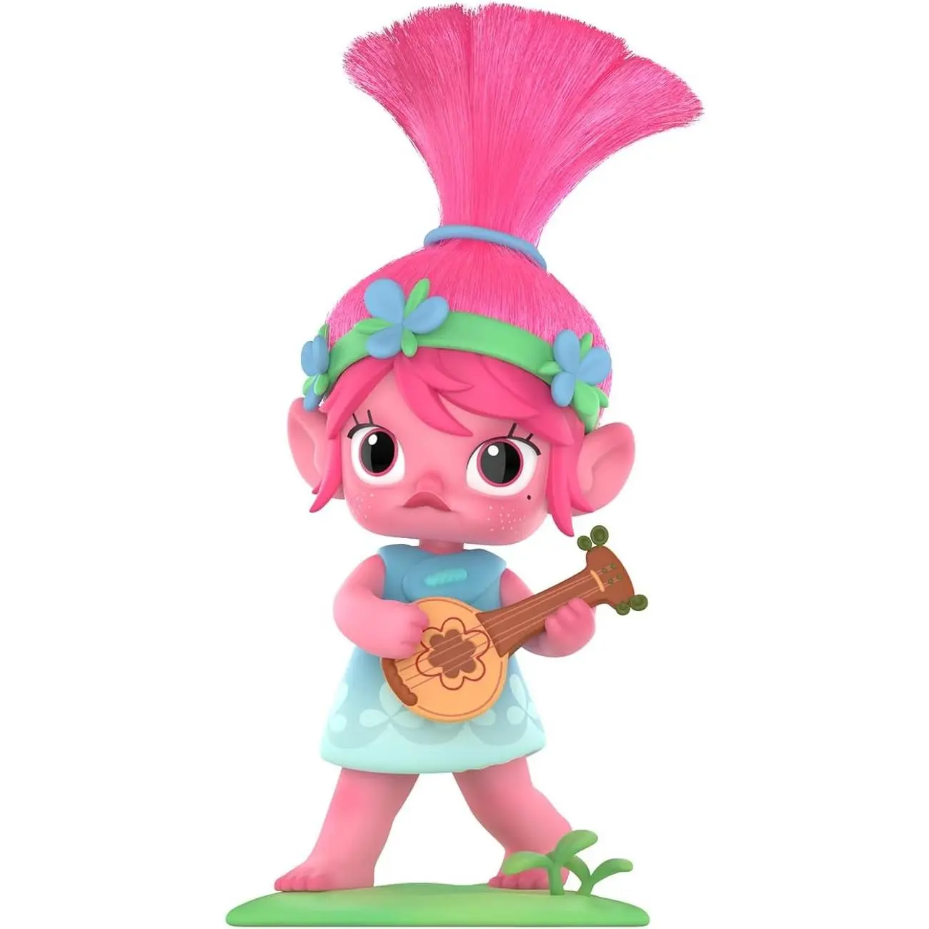 Troll Doll with Guitar: Playful Musical Toy for Kids
