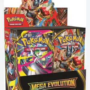 Mega Evolution pokemon Booster Box-36pks